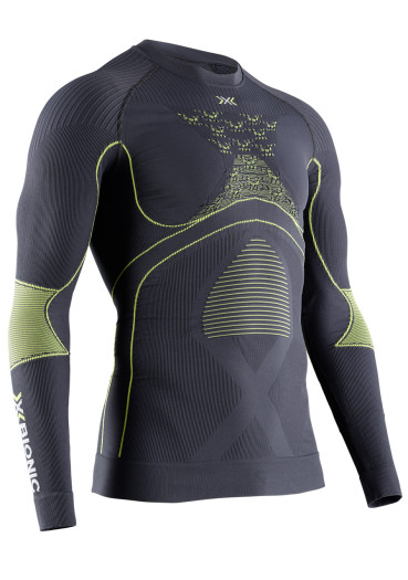 detail X-Bionic Energy Accumulator 4.0 Shi M Charcoal/Yellow