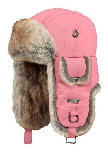 detail Dětská beranice Barts Kamikaze Kids Pink