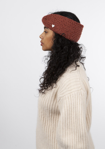 detail Čelenka Barts Ginger Headband Rust