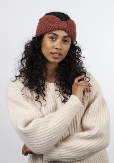 detail Čelenka Barts Ginger Headband Rust