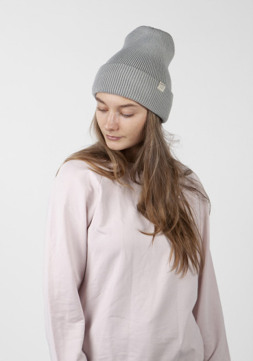 detail Dámská čepice Barts Kinabalu Beanie Light Grey