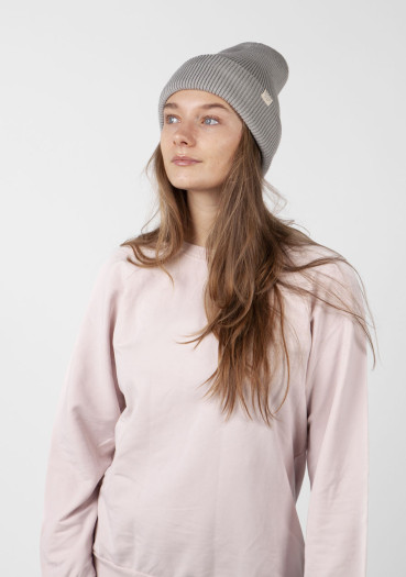 detail Dámská čepice Barts Kinabalu Beanie Light Grey