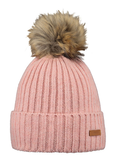 detail Dámská čepice Barts Augusti Beanie Dusty Pink
