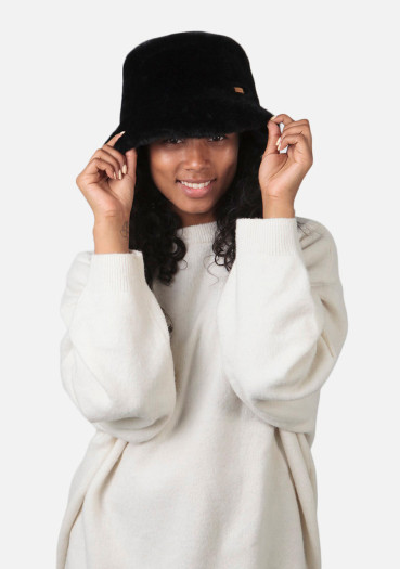 detail Dámský klobouk Barts Bretia Hat Black