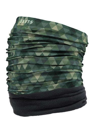 detail Nákrčník Barts Multicol Polar Kaleidoscope Army