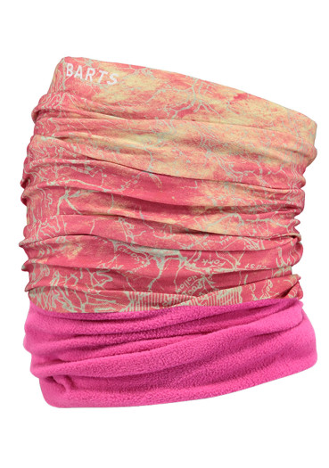 detail Nákrčník Barts Multicol Polar Map Pink