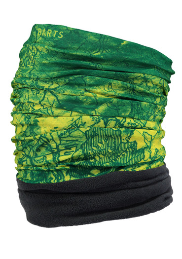detail Nákrčník Barts Multicol Polar Map Green