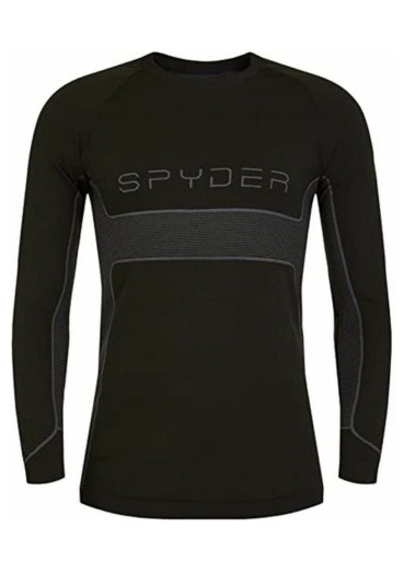 detail Pánské triko+kalhoty Spyder Momentum Baselayer Black