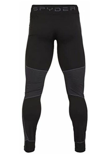 detail Pánské triko+kalhoty Spyder Momentum Baselayer Black