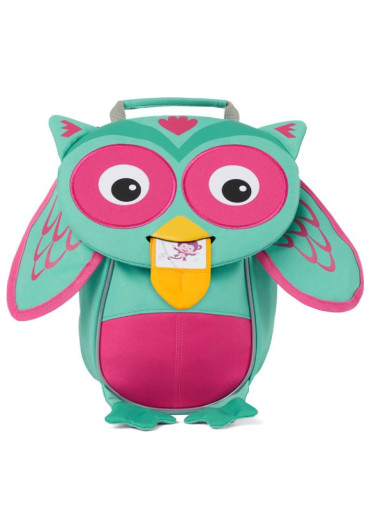 detail Dětský batoh Affenzahn Owl small - turquoise