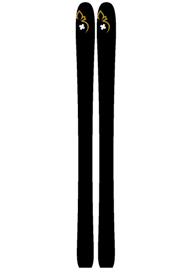 detail Skialpinistické lyže Movement Session 90 21064