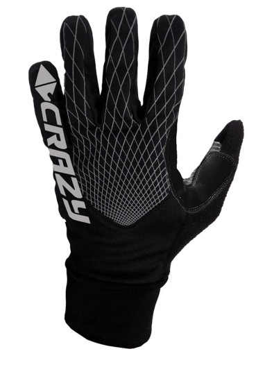 detail Pánské rukavice Crazy Gloves Sci Alp Race Black