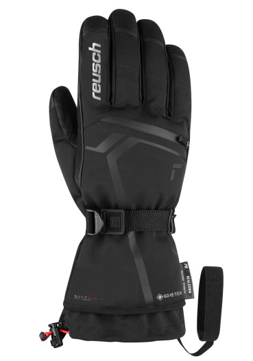 detail Reusch Down Spirit GTX black/silver