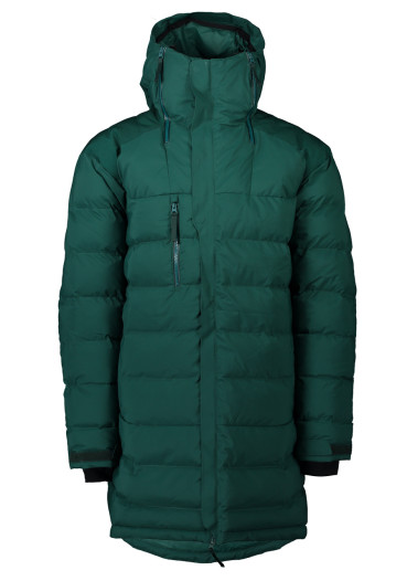 detail Pánský kabát POC Ms Loft Parka Moldanite Green