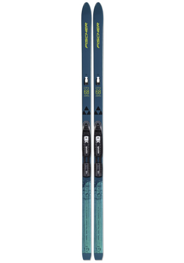 detail Běžecké lyže Fischer OUTBACK 68 CROWN/ SKIN XTRALITE 