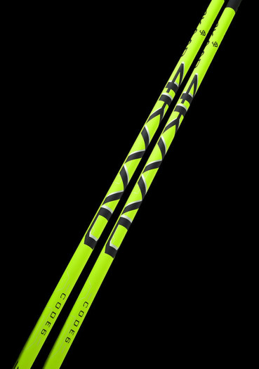 detail Běžkařské hole 4KAAD Code 6 Yellow