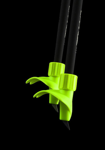 detail Běžkařské hole 4KAAD Code 6 Yellow