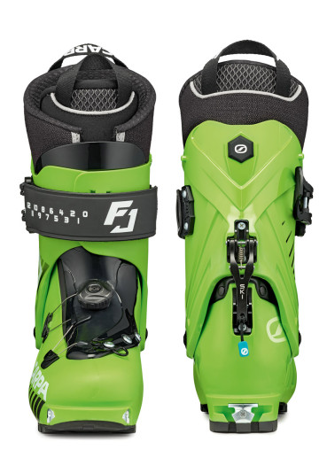 detail Skialpové boty Scarpa F1 Junior 12180