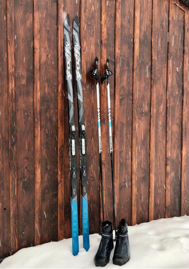 detail Běžky Sporten Perun Pro Skin_M/H