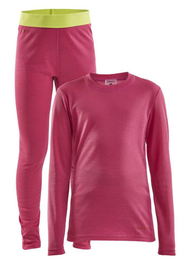 detail Dětské termoprádlo Craft 1909712-738645 Set CORE Warm Baselayer Junior