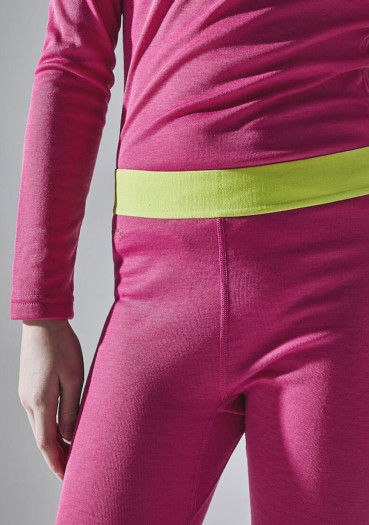 detail Dětské termoprádlo Craft 1909712-738645 Set CORE Warm Baselayer Junior