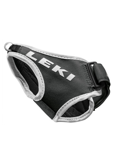 detail Leki Frame Strap Shark, black-light grey, S/M/L