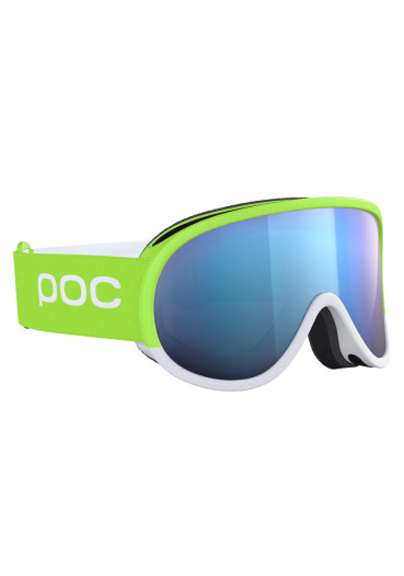 detail POC Retina Clarity Comp Fluorescent Yellow/Green/Spektris Blue