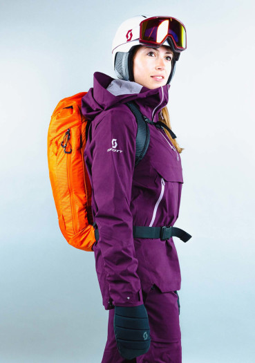 detail Batoh Scott Pack Mountain 25 Slate blue/black