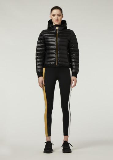 detail Dámská bunda Goldbergh NADIA jacket BLACK