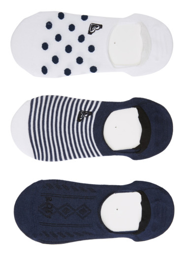 detail Dámské ponožky Roxy ARJAA03231-BSP0 NOSHOWSOCKSRXYA J SOCK BSP0