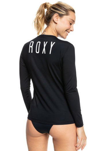 detail Dámské tričko Roxy ERJWR03550-KVJ0 ENJOY WAVES LS J SFSH KVJ0