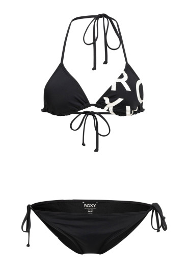 detail Dámské plavky Roxy ERJX203490 Black Tikit Regts