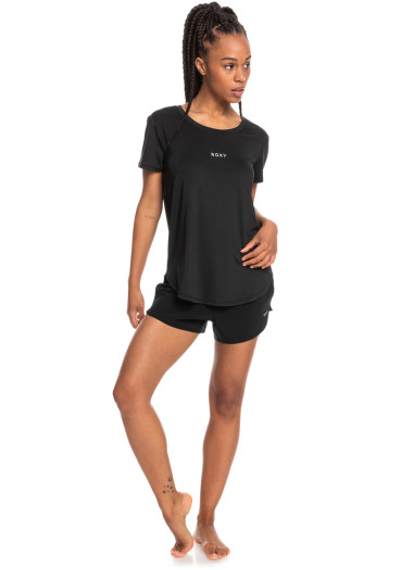 detail Dámské triko Roxy ERJKT03877-KVJ0 DANCE OF JOY J KTTP KVJ0