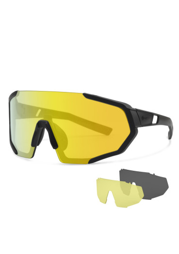 detail Sportovní brýle Hatchey Vapor Plus black/golden