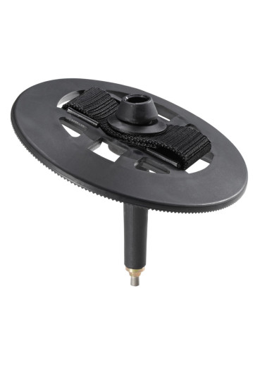 detail Skialpové košíčky Leki Touring Powder Basket + Flex Tip, black, 115 mm