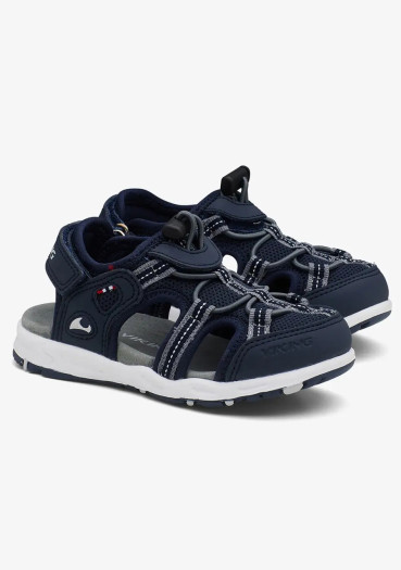 detail Dětské sandály Viking Thrill Navy/Grey