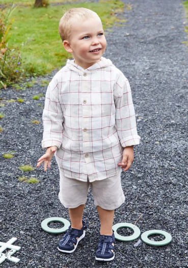 detail Dětské sandály Viking Thrill Navy/Grey