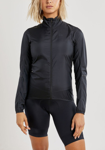 detail Dámská cyklistická bunda Craft 1908792-999000 Essence Light Wind W