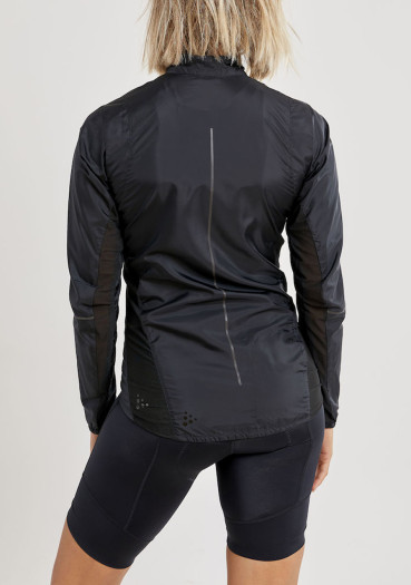 detail Dámská cyklistická bunda Craft 1908792-999000 Essence Light Wind W