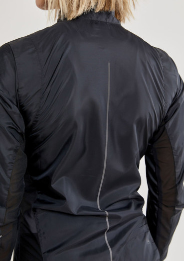 detail Dámská cyklistická bunda Craft 1908792-999000 Essence Light Wind W