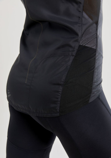 detail Dámská cyklistická bunda Craft 1908792-999000 Essence Light Wind W