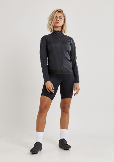 detail Dámská cyklistická bunda Craft 1908792-999000 Essence Light Wind W