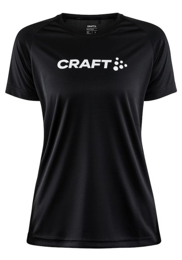 detail Dámské tričko Craft 1911785-999000 W CORE Unify Logo 