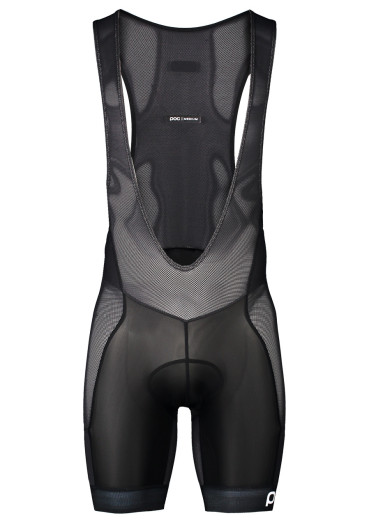 detail Cyklistické kraťasy POC MTB Air Layer Bib Shorts Uranium Black