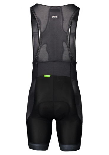 detail Cyklistické kraťasy POC MTB Air Layer Bib Shorts Uranium Black