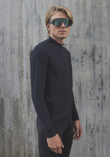 detail Cyklistický dres POC Radiant Jersey Navy Black