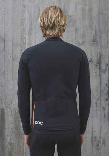 detail Cyklistický dres POC Radiant Jersey Navy Black