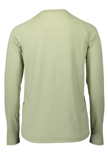 detail Dámské tričko  POC Ws Reform Enduro Jersey Prehnite Green