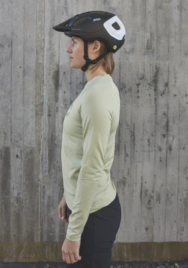 detail Dámské tričko  POC Ws Reform Enduro Jersey Prehnite Green