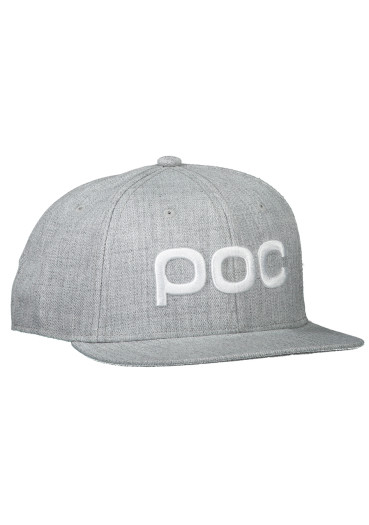 detail Kšiltovka POC Corp Cap Grey Melange